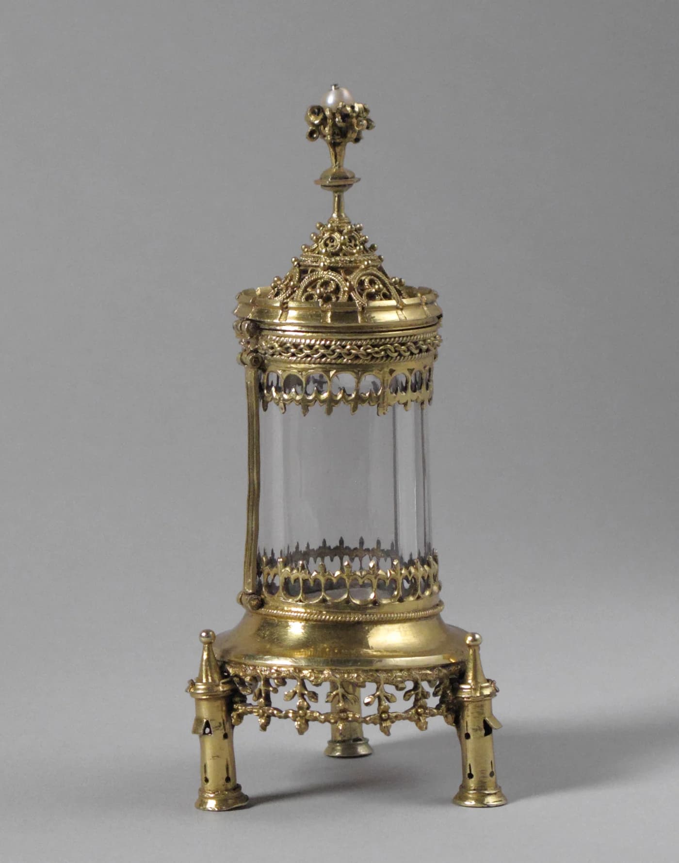 A Hungarian reliquary made about 1500