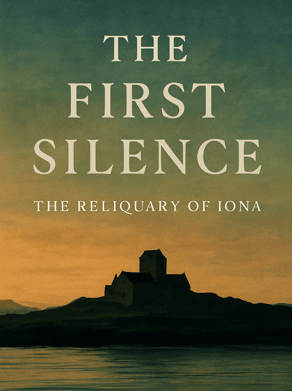 Concept cover of The First Silence: The Reliquary of Iona